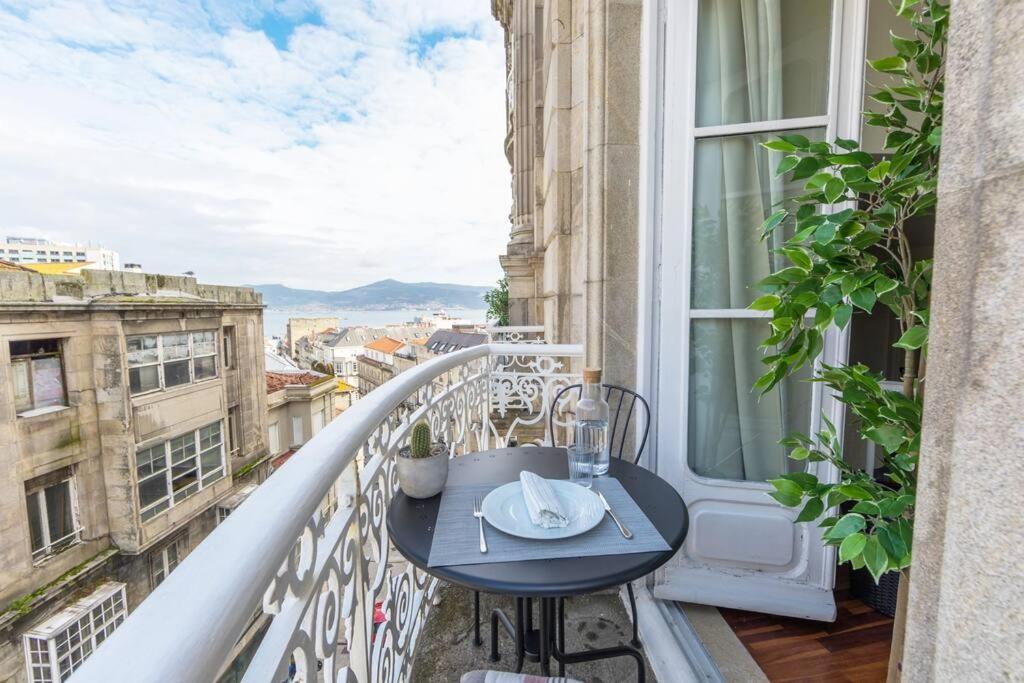 Апартаменти Duplex De Lujo En Pleno Centro De La Ciudad. Віго Екстер'єр фото
