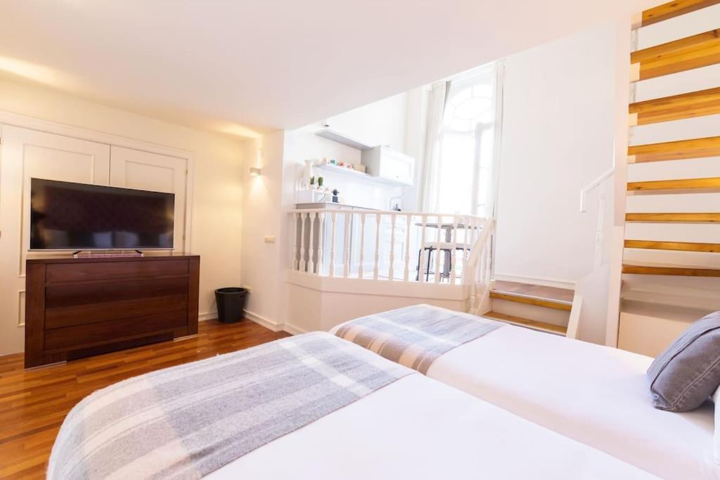Апартаменти Duplex De Lujo En Pleno Centro De La Ciudad. Віго Екстер'єр фото