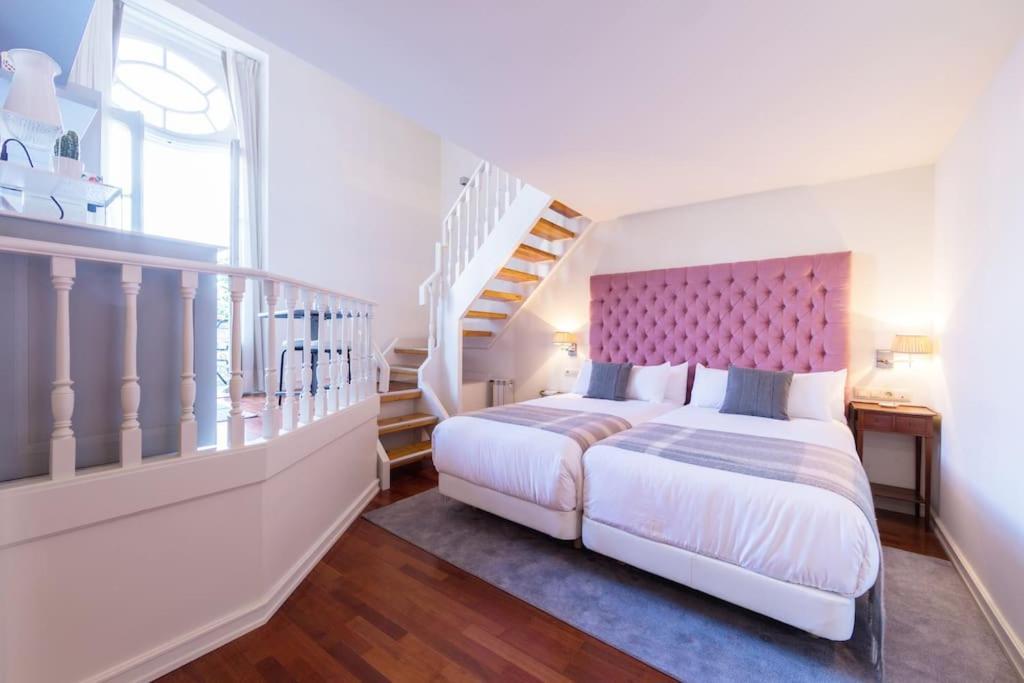 Апартаменти Duplex De Lujo En Pleno Centro De La Ciudad. Віго Екстер'єр фото