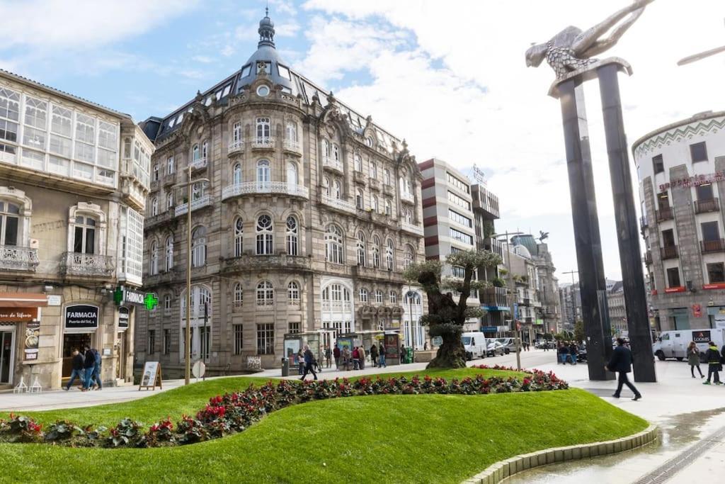 Апартаменти Duplex De Lujo En Pleno Centro De La Ciudad. Віго Екстер'єр фото