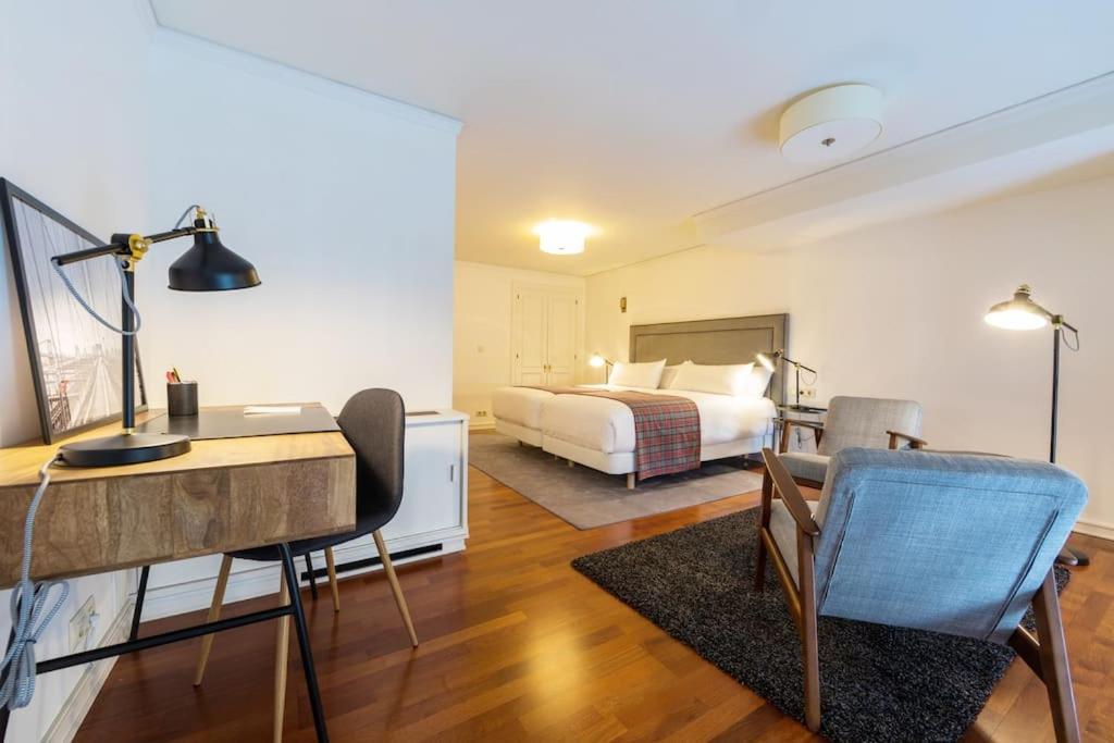 Апартаменти Duplex De Lujo En Pleno Centro De La Ciudad. Віго Екстер'єр фото